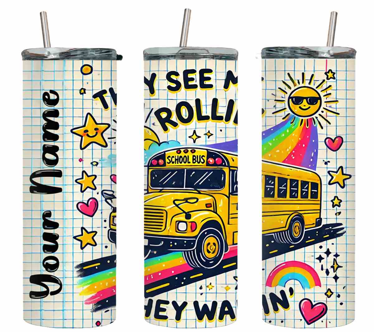 Personalized School Bus Driver-8111